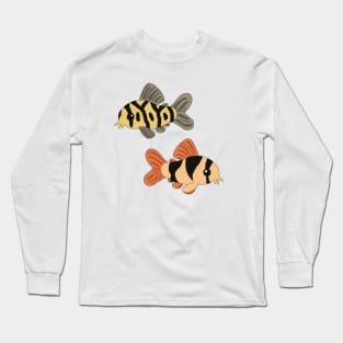 Loach Twins Long Sleeve T-Shirt